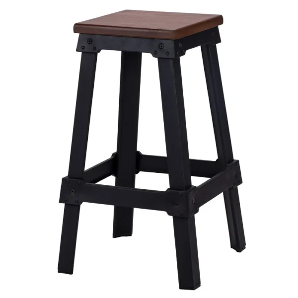 چهارپایه کافی شاپی فلزی مدل NGN-1701i