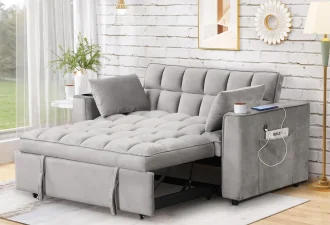 معرفی بهترین مبل تختخواب شو | بررسی 10 مدل برتر بازار