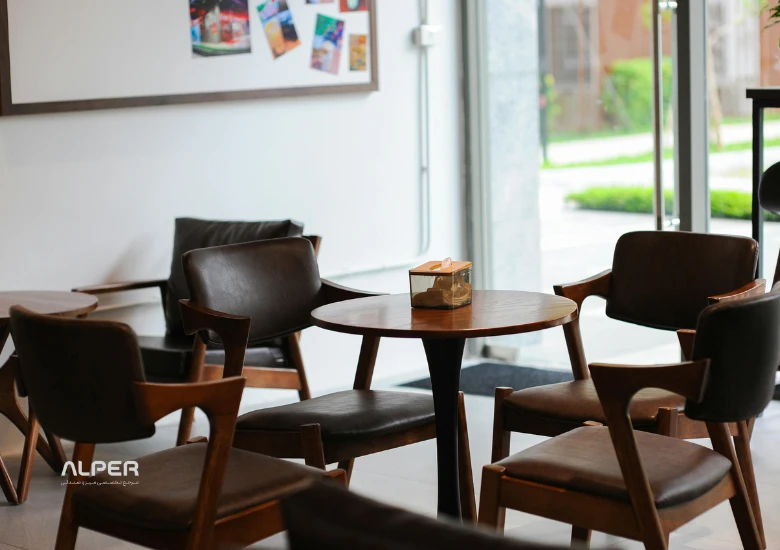 راهنمای انتخاب میز کافه و میز کافی شاپ ترندهای کاربردی 2025 (3) راهنمای انتخاب میز کافه و میز کافی شاپ ترندهای کاربردی 2025 (3)