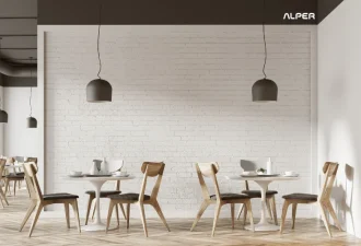 میز چوبی برای کافه و کافی شاپ: زیبایی و دوام در یک محصول