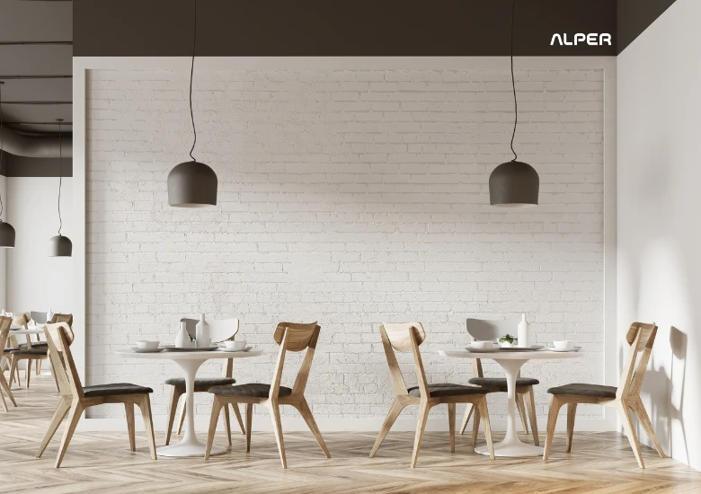 میز چوبی برای کافه و کافی شاپ: زیبایی و دوام در یک محصول