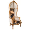 صندلی تالار و جایگاه عروس و داماد کد CHM-100WT